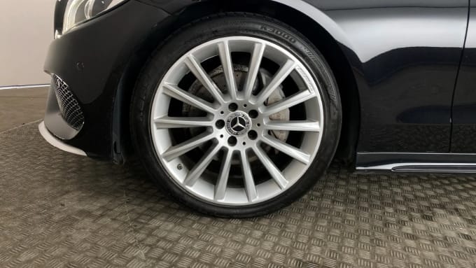 2018 Mercedes-benz C Class