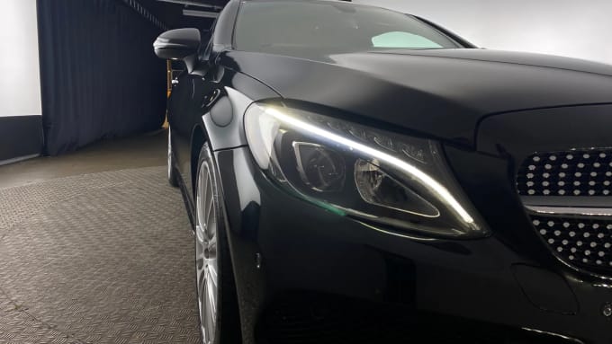 2018 Mercedes-benz C Class
