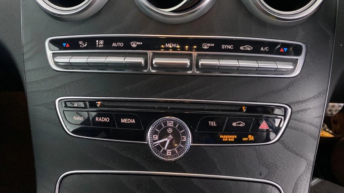 2018 Mercedes-benz C Class