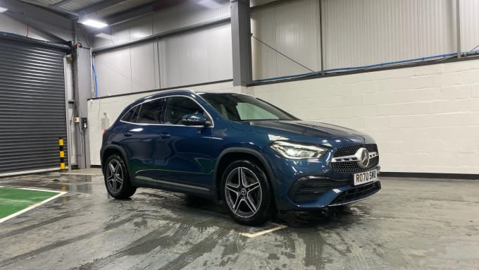 2020 Mercedes-benz Gla