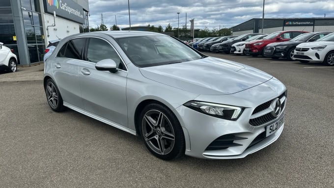2021 Mercedes-benz A Class