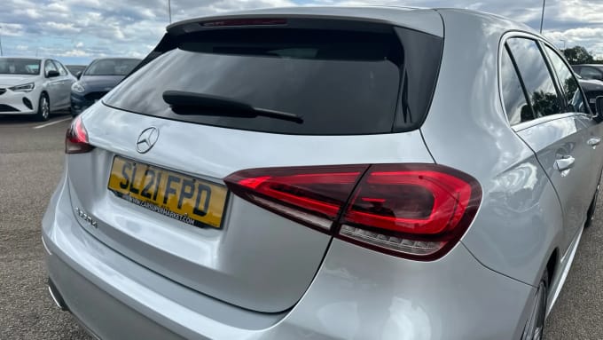 2021 Mercedes-benz A Class