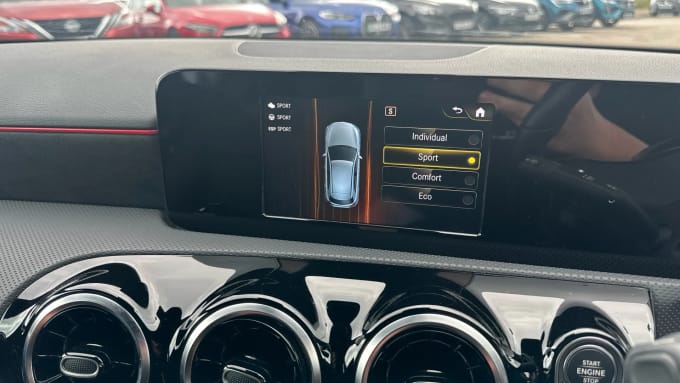 2021 Mercedes-benz A Class