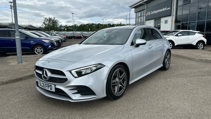 2021 Mercedes-benz A Class