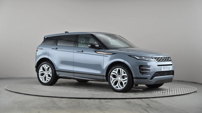 2021 Land Rover Range Rover Evoque