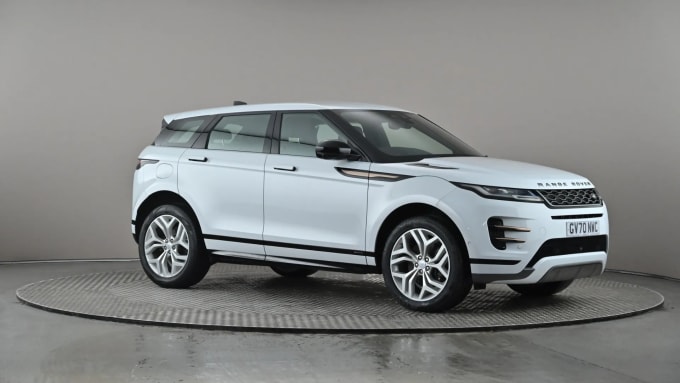 2021 Land Rover Range Rover Evoque