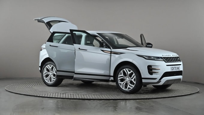 2021 Land Rover Range Rover Evoque