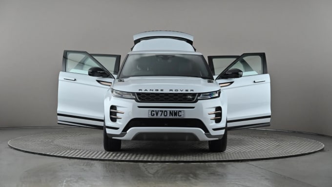 2021 Land Rover Range Rover Evoque