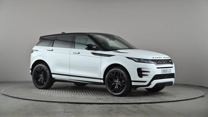 2021 Land Rover Range Rover Evoque