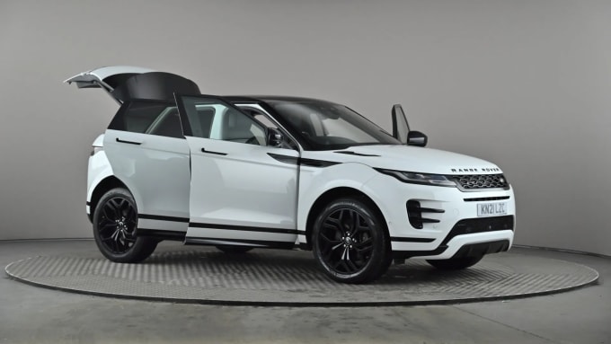 2021 Land Rover Range Rover Evoque