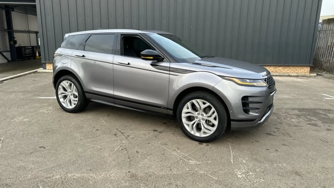 2021 Land Rover Range Rover Evoque