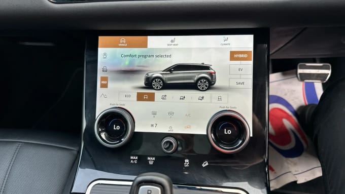 2021 Land Rover Range Rover Evoque