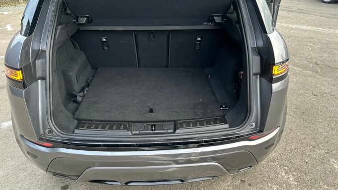 2021 Land Rover Range Rover Evoque