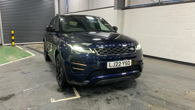2022 Land Rover Range Rover Evoque