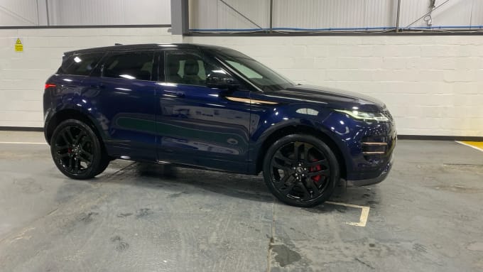 2022 Land Rover Range Rover Evoque