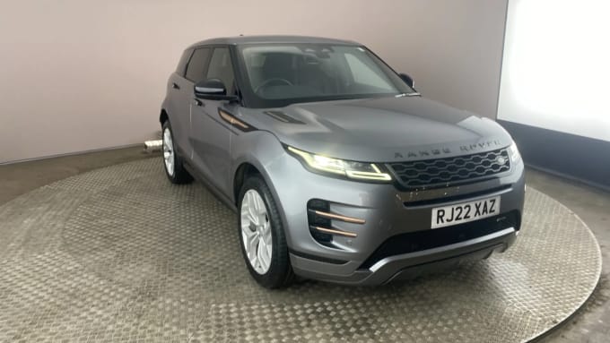 2022 Land Rover Range Rover Evoque