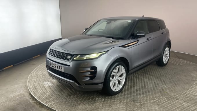 2022 Land Rover Range Rover Evoque