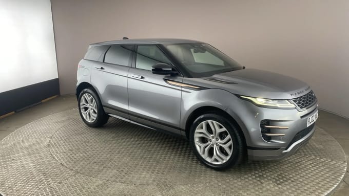 2022 Land Rover Range Rover Evoque