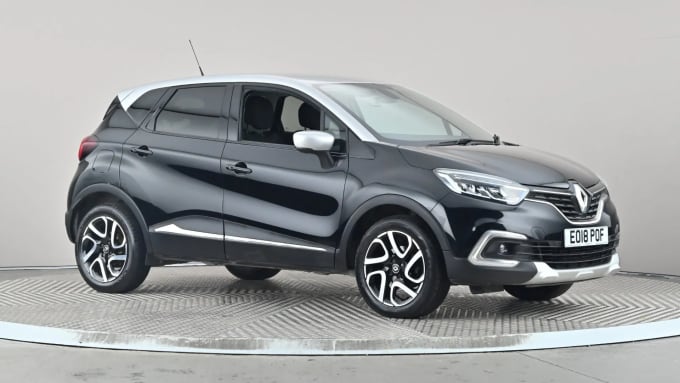 2018 Renault Captur