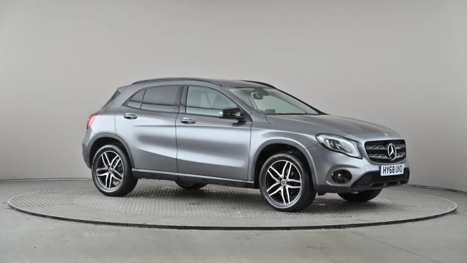 2018 Mercedes-benz Gla