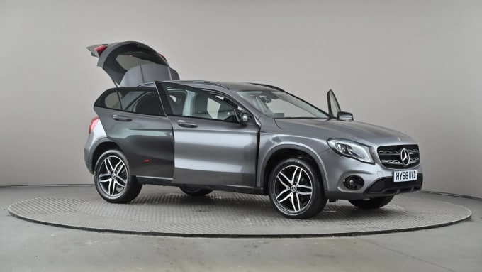 2018 Mercedes-benz Gla