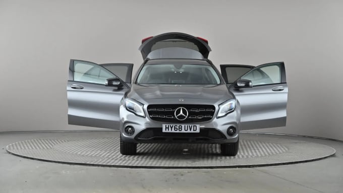 2018 Mercedes-benz Gla