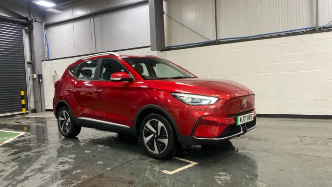2021 Mg Motor Uk Zs