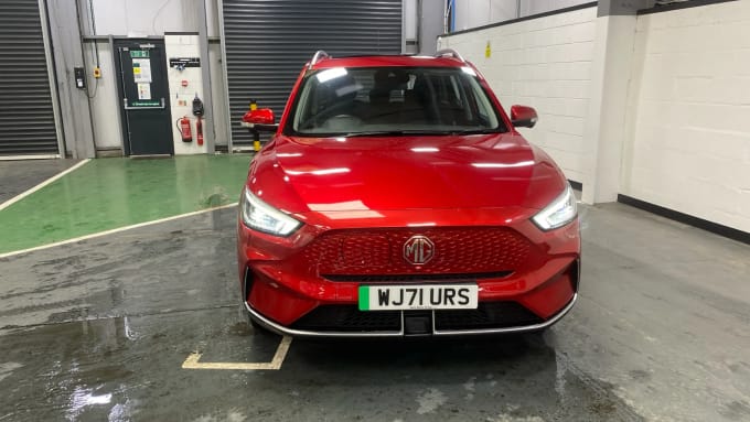2021 Mg Motor Uk Zs
