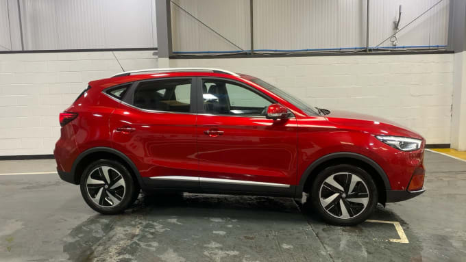 2021 Mg Motor Uk Zs