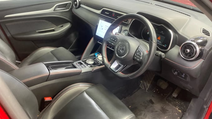 2021 Mg Motor Uk Zs