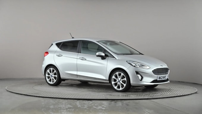 2021 Ford Fiesta