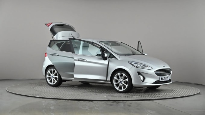 2021 Ford Fiesta