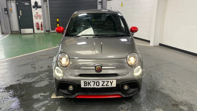 2020 Abarth 595