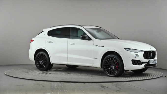 2018 Maserati Levante