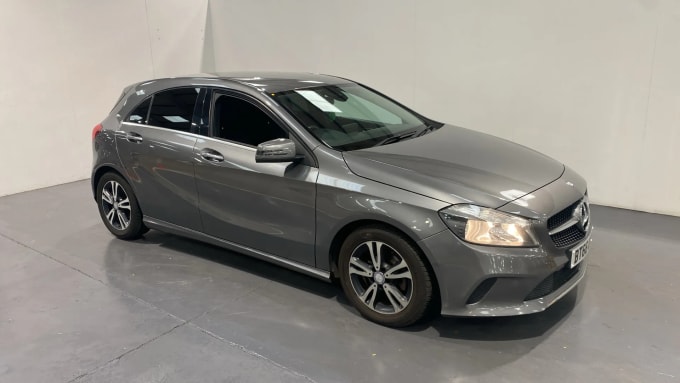 2016 Mercedes-benz A Class