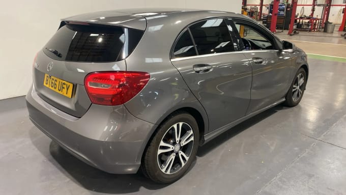 2016 Mercedes-benz A Class