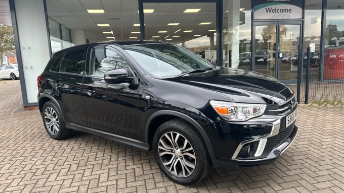 2019 Mitsubishi Asx