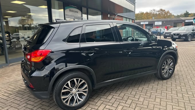 2019 Mitsubishi Asx