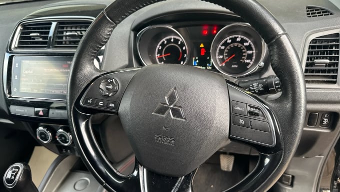 2019 Mitsubishi Asx