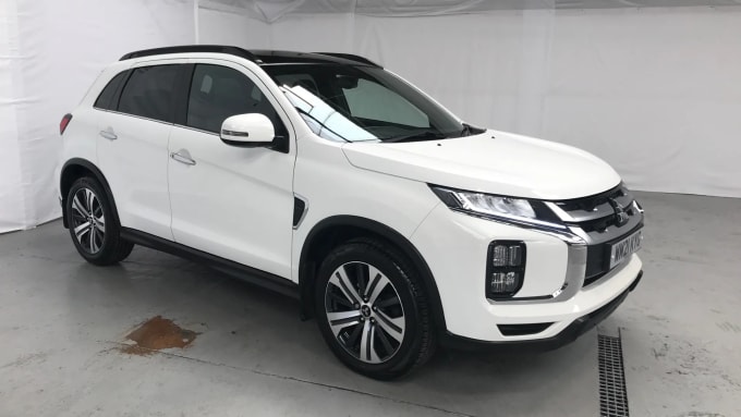 2021 Mitsubishi Asx