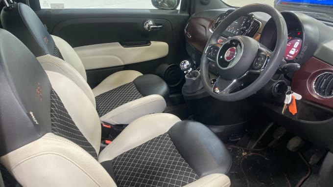 2019 Fiat 500