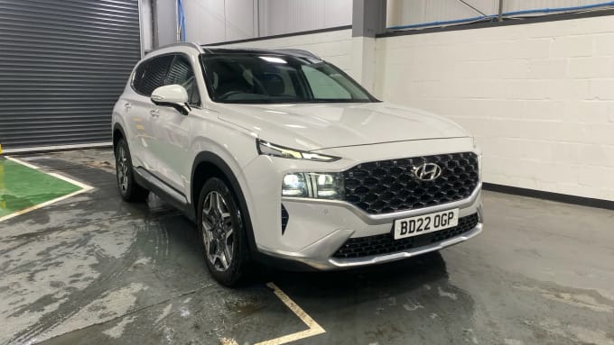 2022 Hyundai Santa Fe