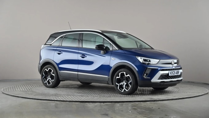 2021 Vauxhall Crossland