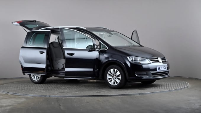 2021 Volkswagen Sharan