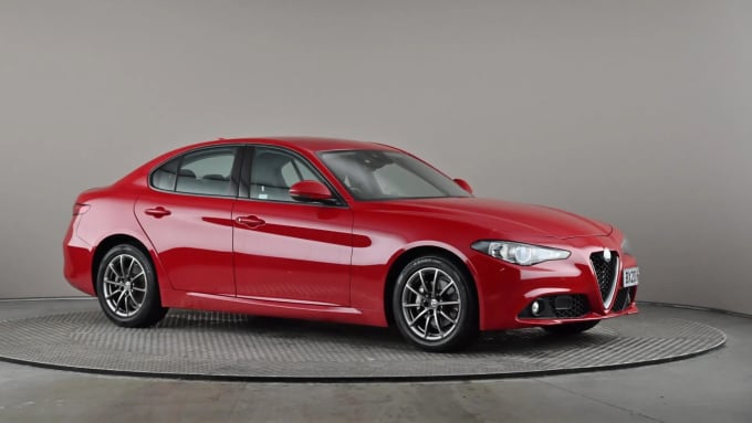 2020 Alfa Romeo Giulia