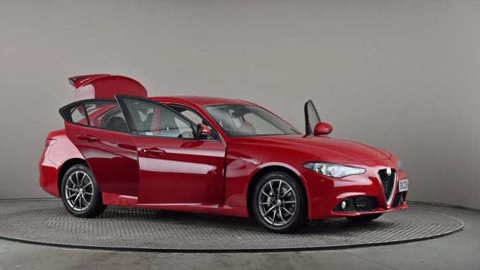 2020 Alfa Romeo Giulia