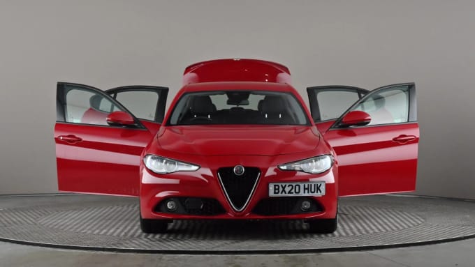 2020 Alfa Romeo Giulia