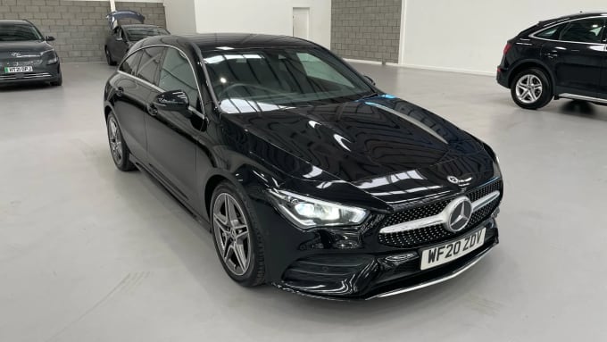 2020 Mercedes-benz Cla Class