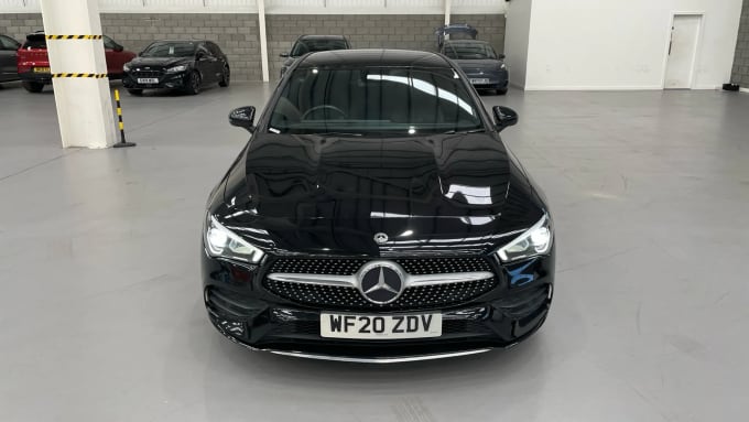 2020 Mercedes-benz Cla Class