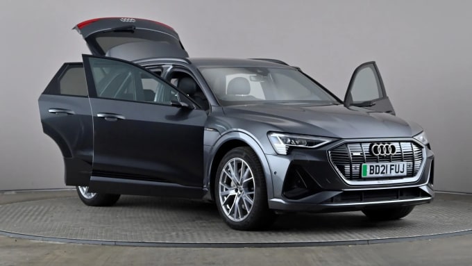 2021 Audi E-tron